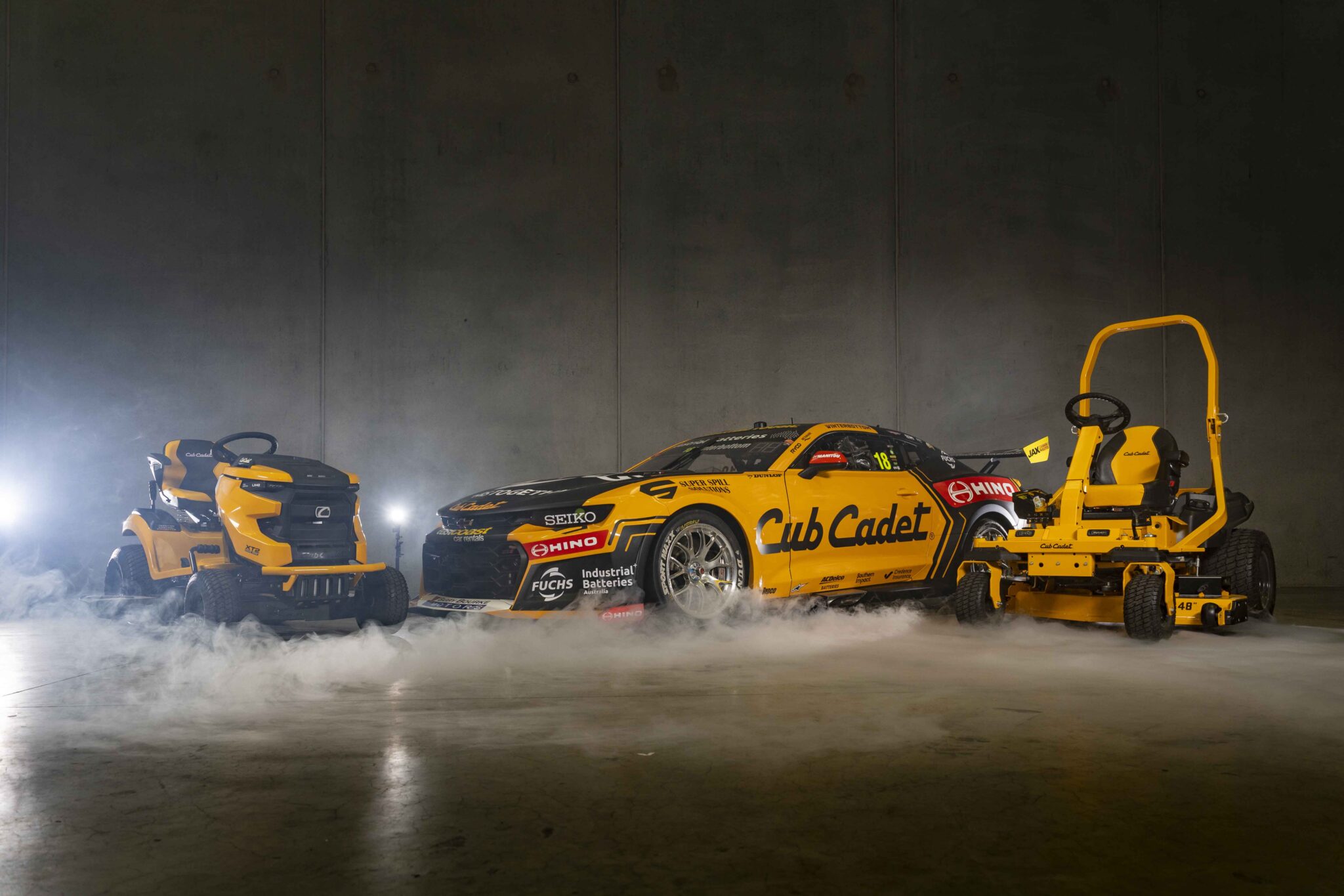 Cub Cadet supercars