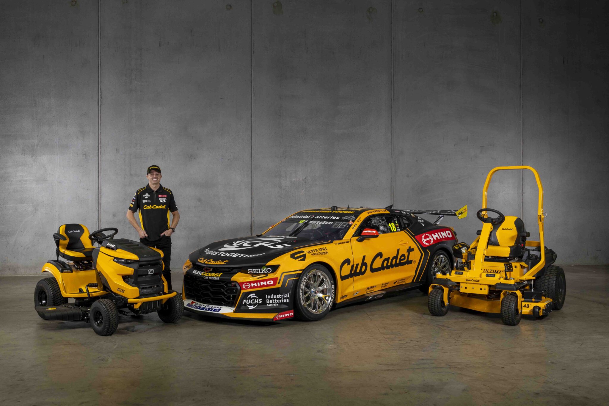 Cub Cadet supercars
