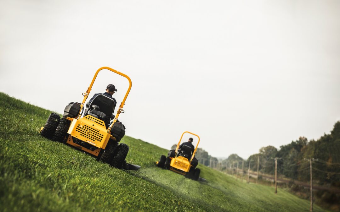Why Contractors Trust Cub Cadet for Commercial Work
